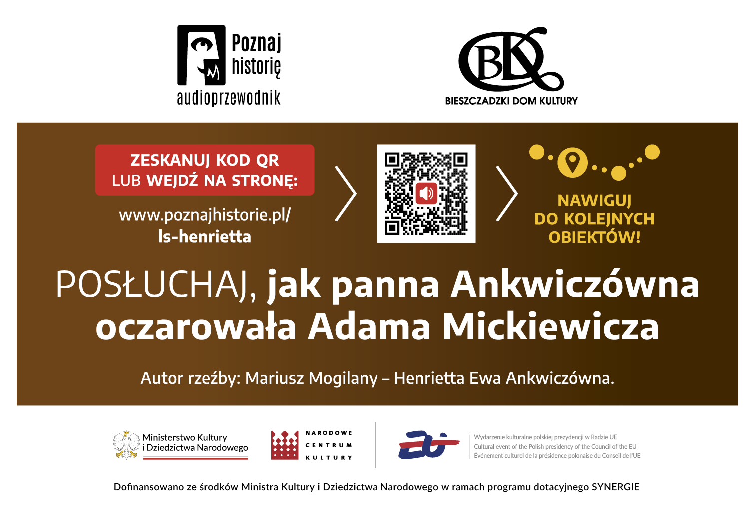 Tabliczka z QR kodem