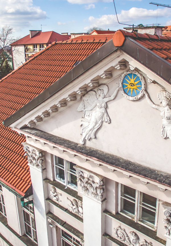 Dom pod Opatrznością ("Biblioteka im. Zielińskich")