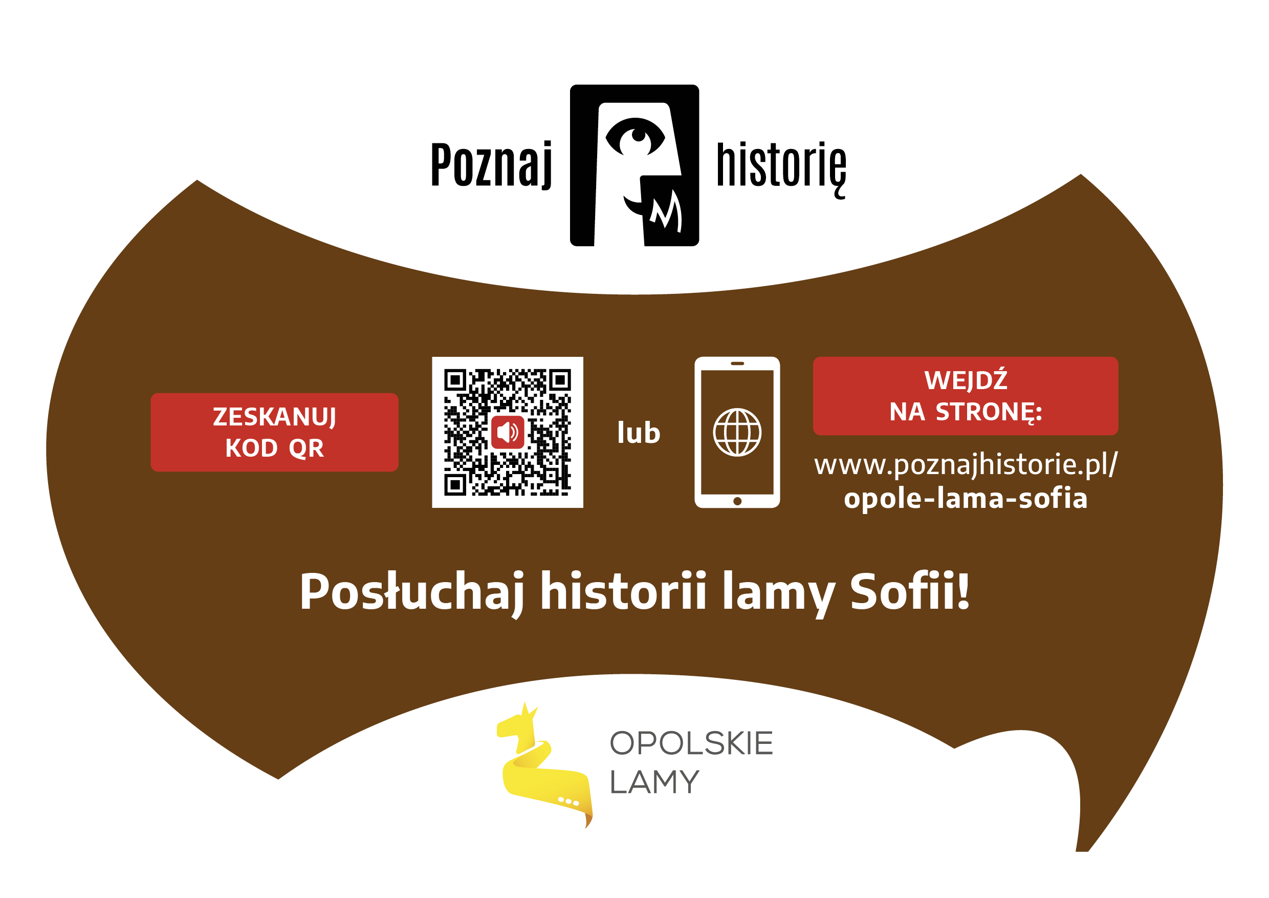 Tabliczka z QR kodem