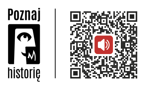 Tabliczka z QR kodem