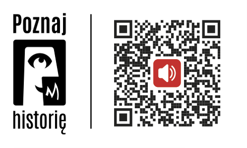 Tabliczka z QR kodem