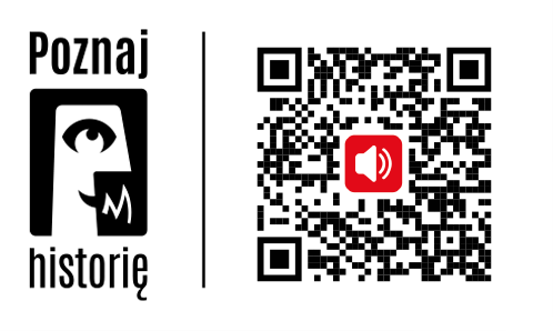 Tabliczka z QR kodem