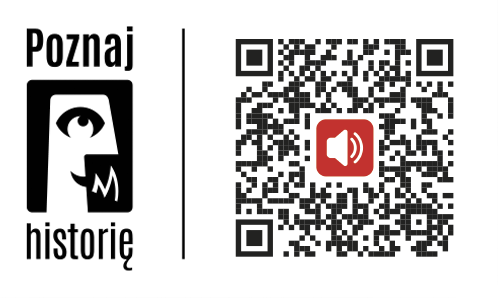 Tabliczka z QR kodem