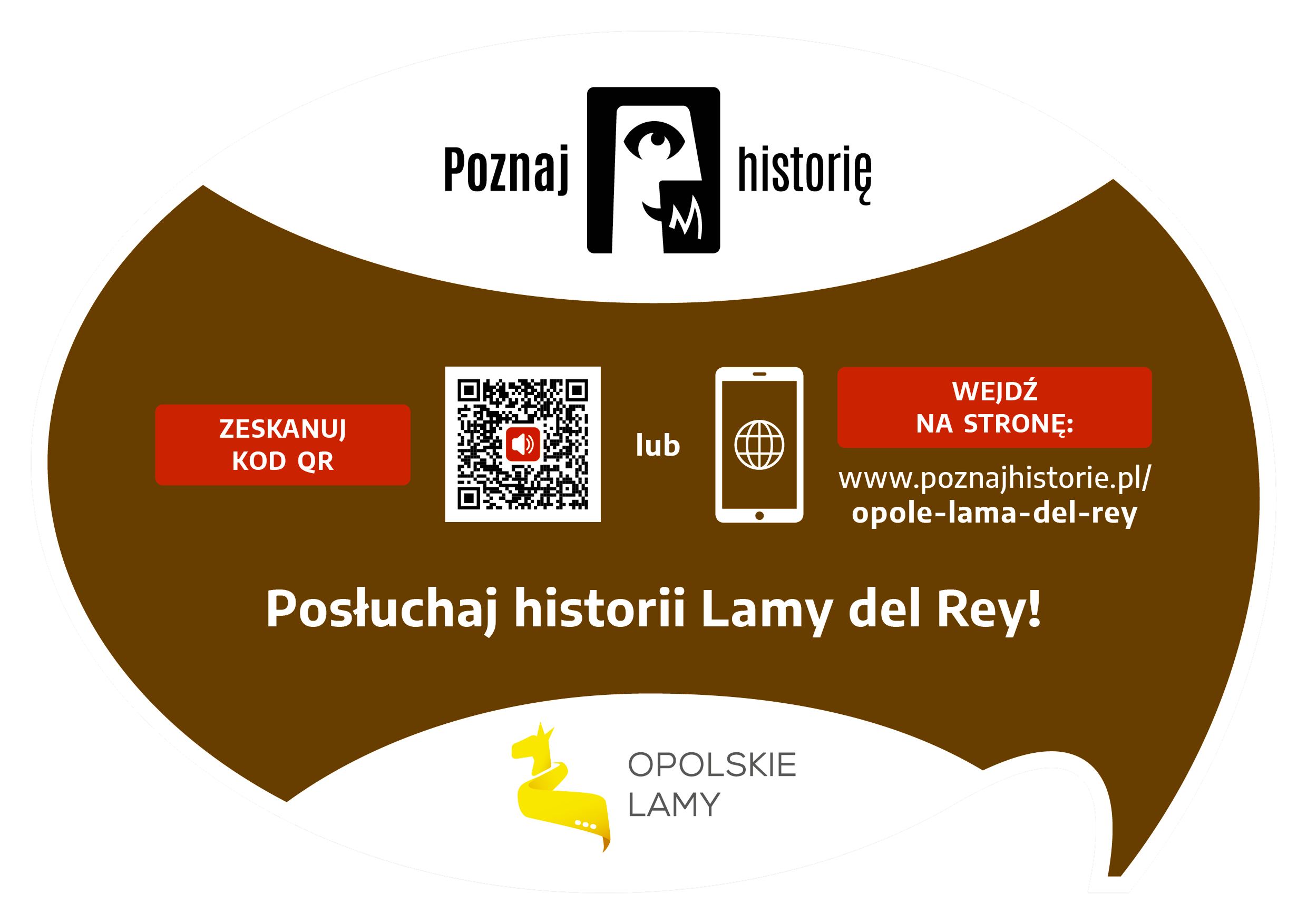 Tabliczka z QR kodem