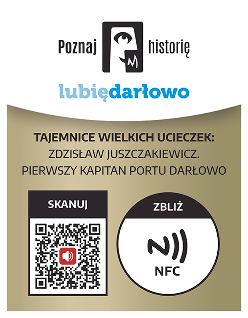 Tabliczka z QR kodem