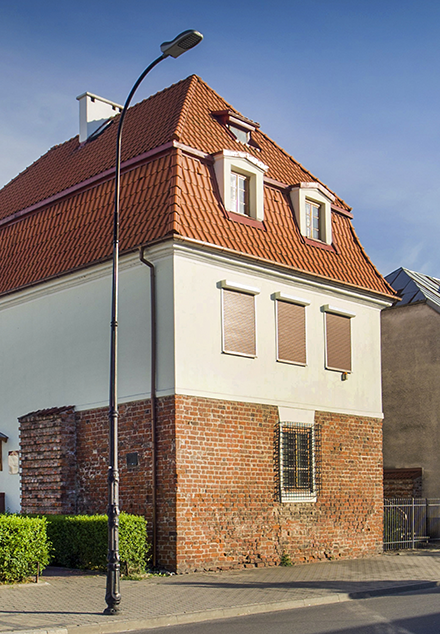 Szlak gotyku ceglanego. Dawna baszta obronna