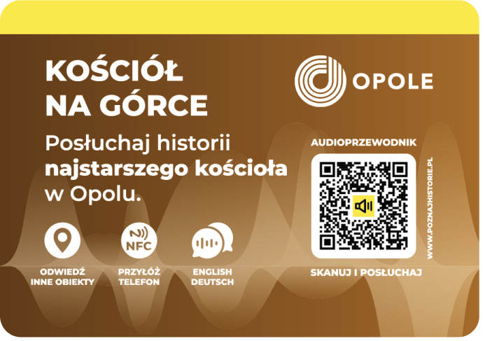 Tabliczka z QR kodem