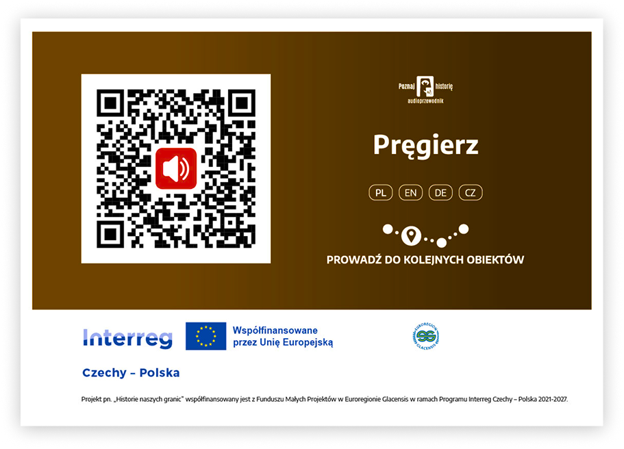 Tabliczka z QR kodem