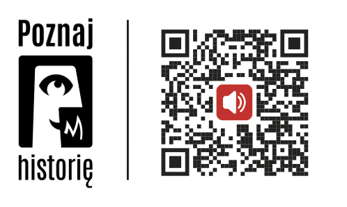 Tabliczka z QR kodem