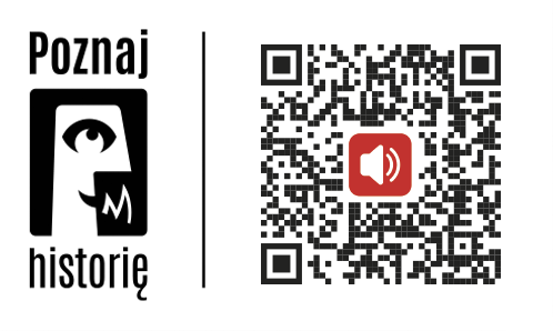 Tabliczka z QR kodem