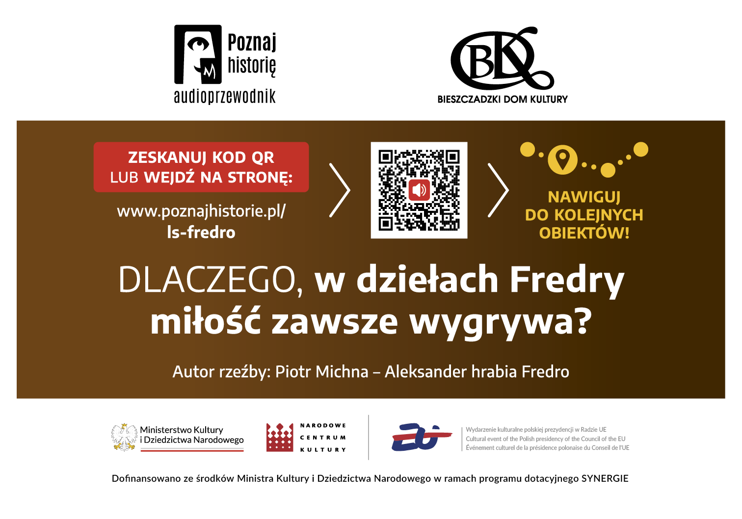 Tabliczka z QR kodem