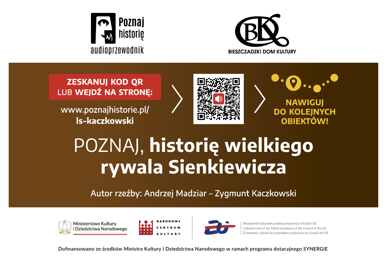 Tabliczka z QR kodem