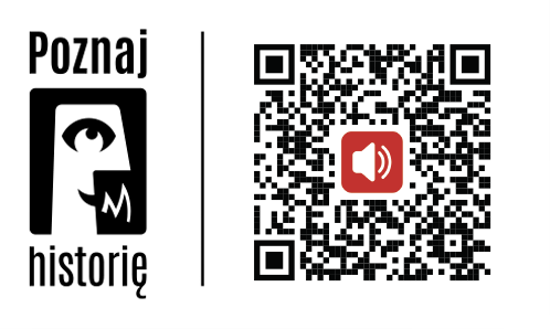 Tabliczka z QR kodem