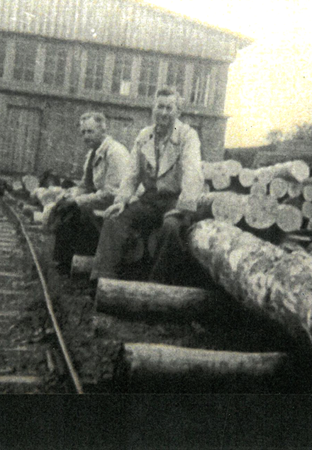 Tartak Parowy Franciszka Zawidzkiego