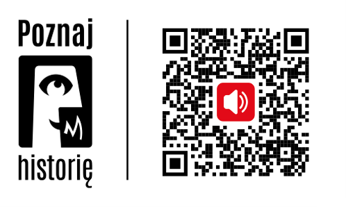 Tabliczka z QR kodem