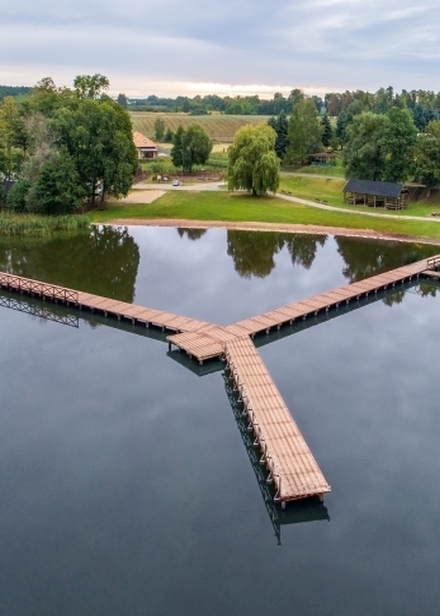 Promenada w Dobiegniewie