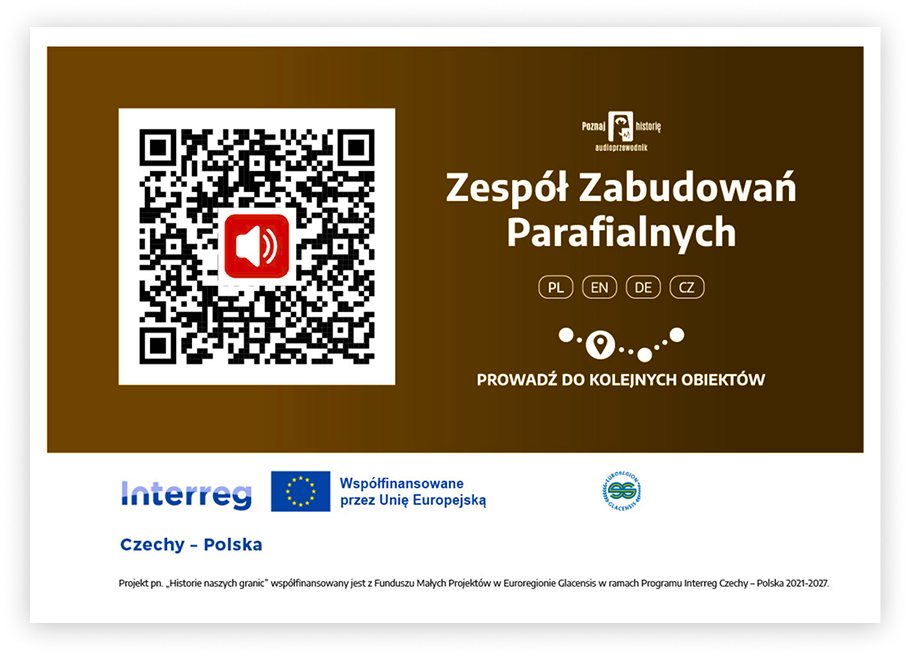 Tabliczka z QR kodem