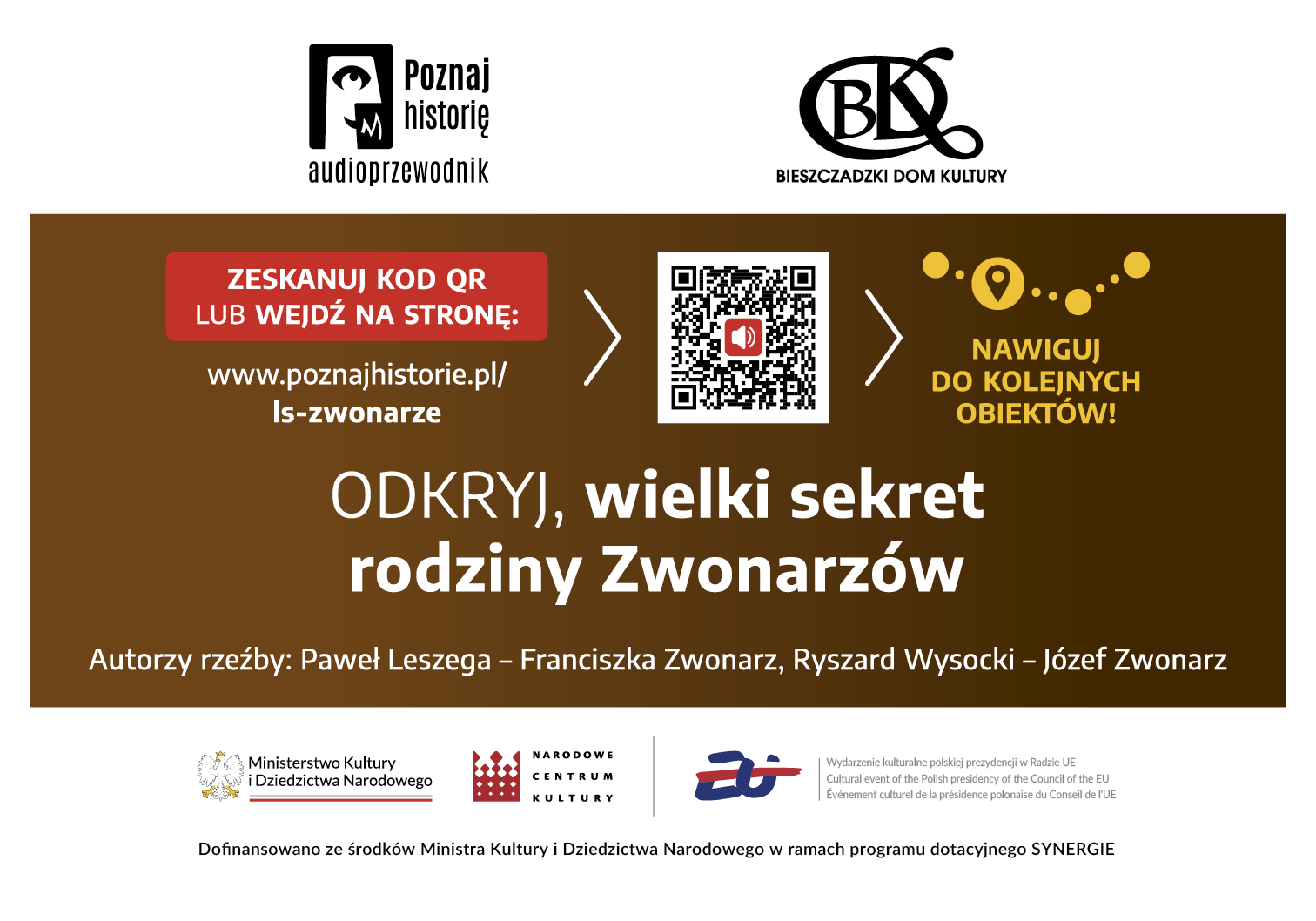 Tabliczka z QR kodem